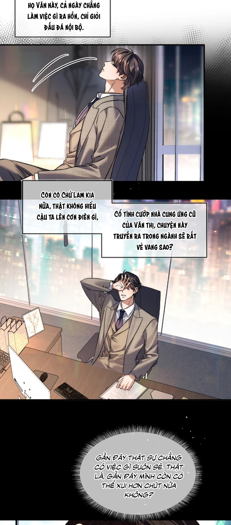 Ngày Và Đêm Chapter 18 - 21