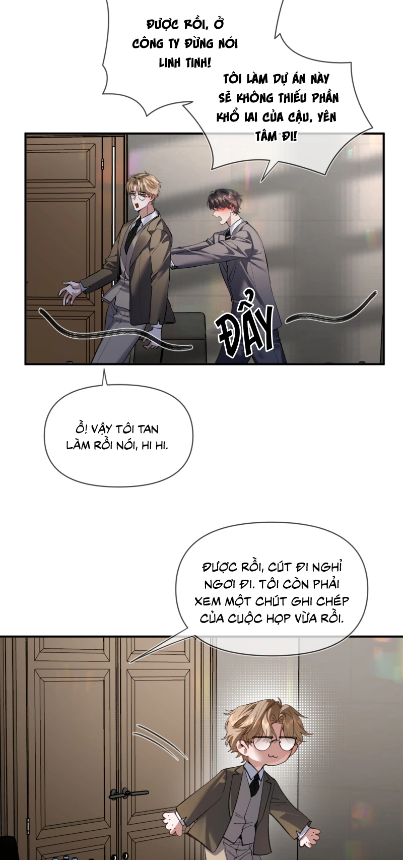 Ngày Và Đêm Chapter 28 - 35