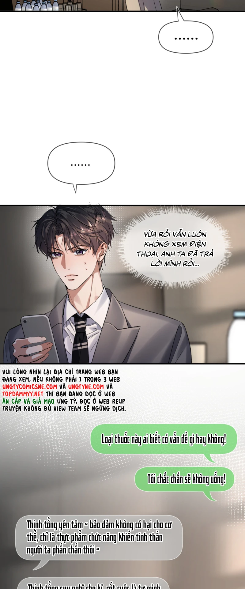 Ngày Và Đêm Chapter 28 - 36