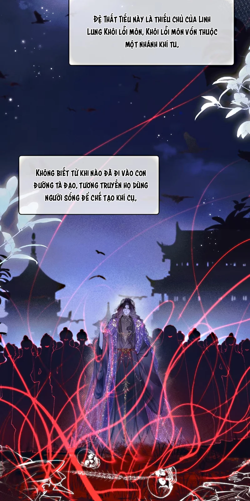 Sau Khi Trở Thành Con Rối Của Phản Diện Chapter 1 - 32