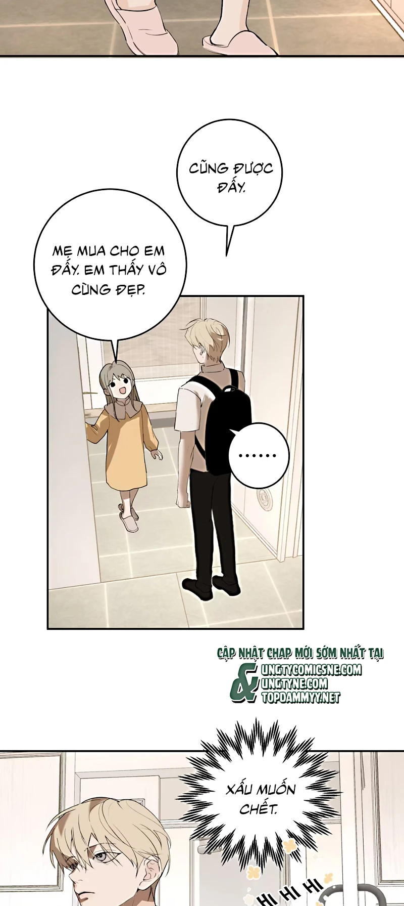 Mây Trôi Và Cặn Bã Chapter 1 - 8