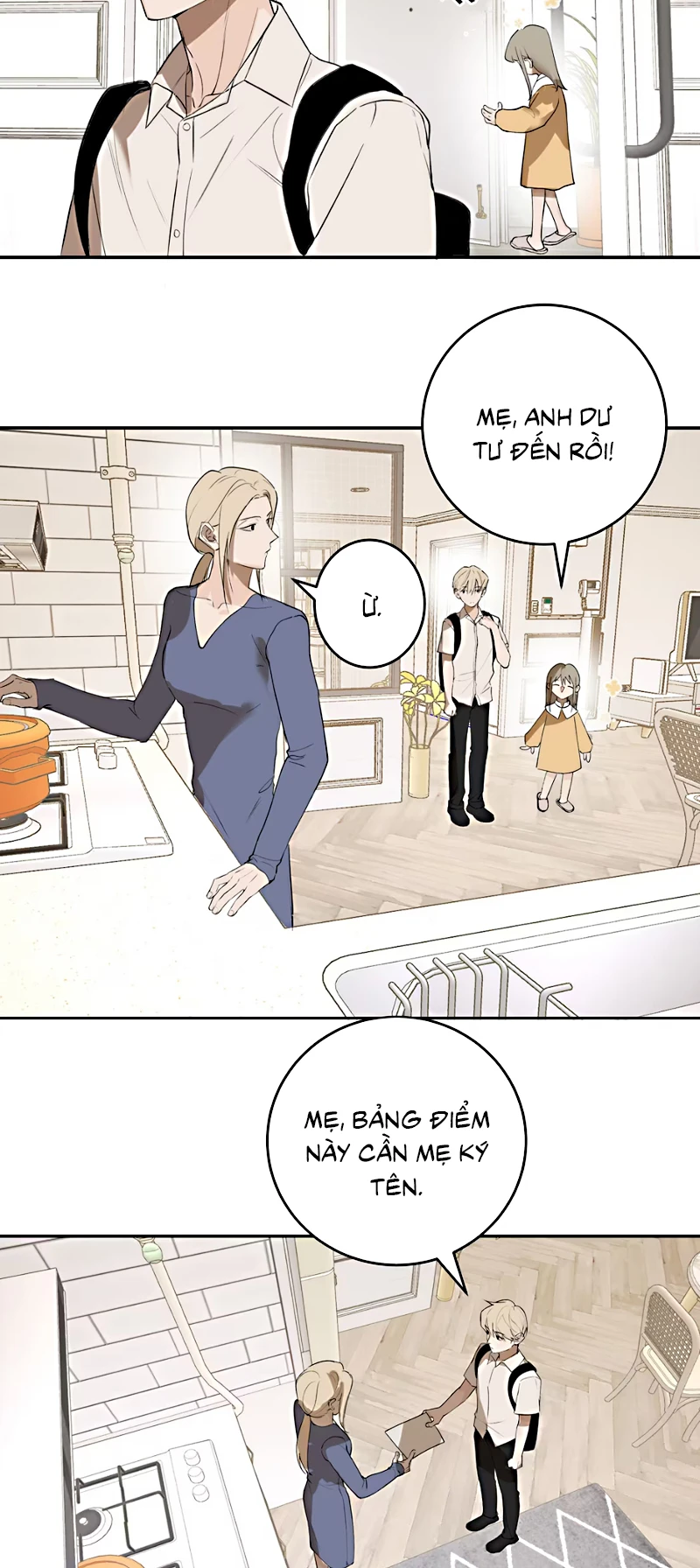 Mây Trôi Và Cặn Bã Chapter 1 - 9