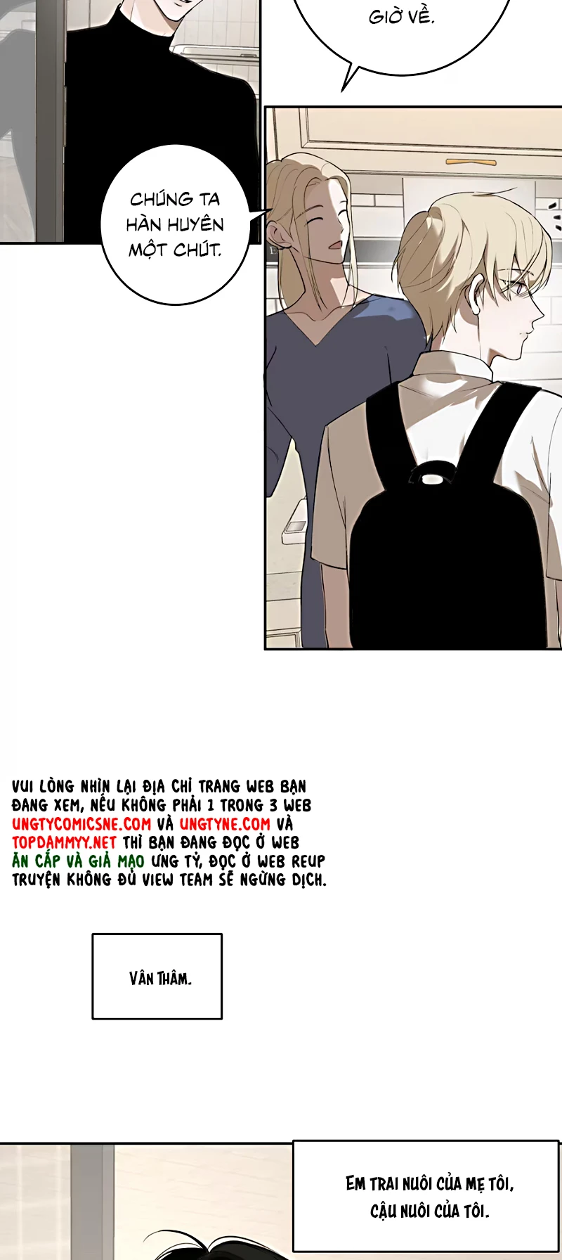 Mây Trôi Và Cặn Bã Chapter 1 - 13