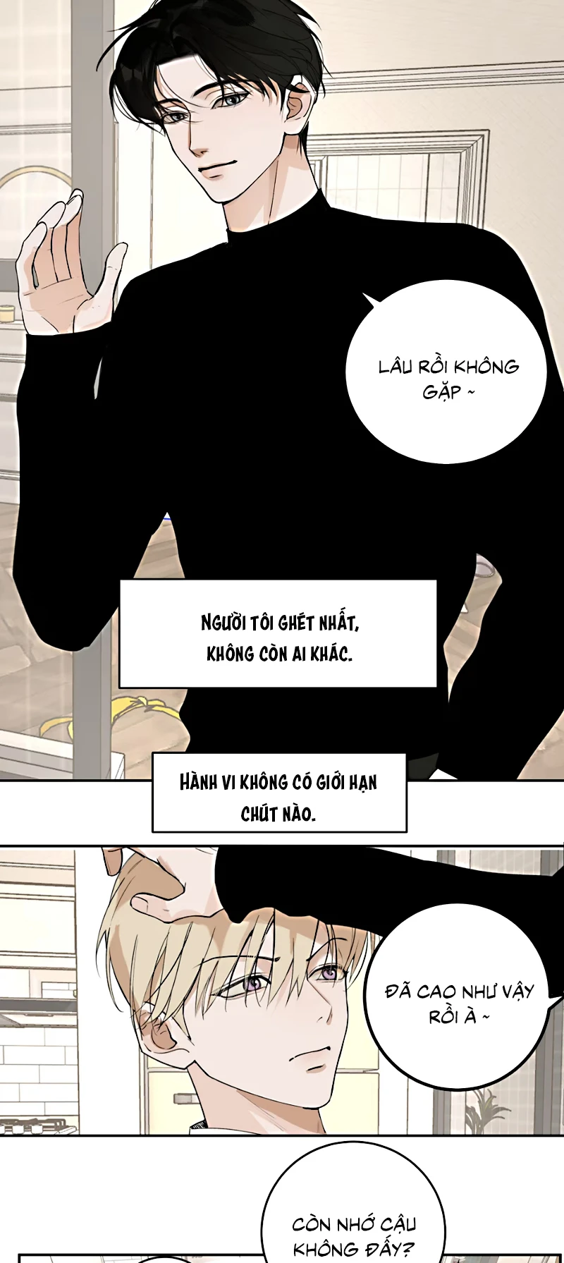 Mây Trôi Và Cặn Bã Chapter 1 - 14