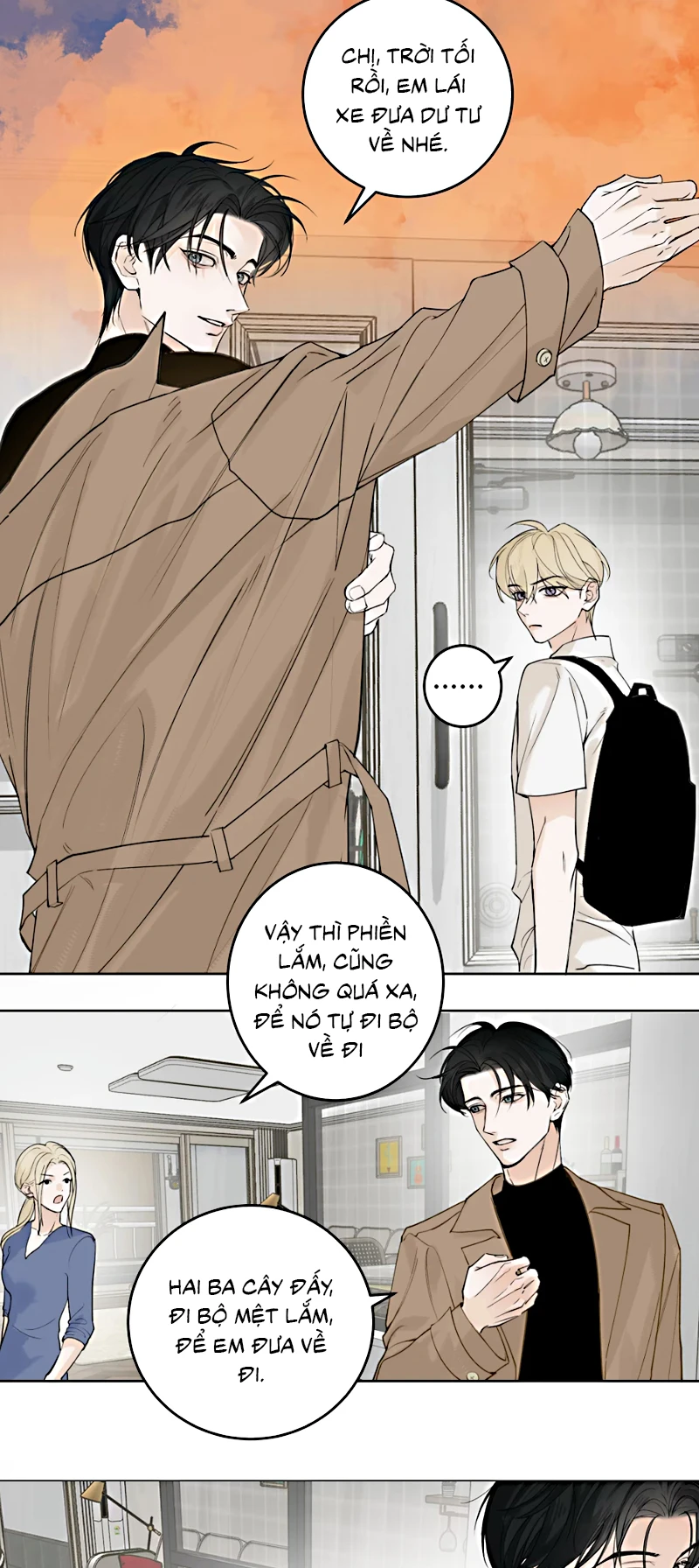 Mây Trôi Và Cặn Bã Chapter 2 - 10