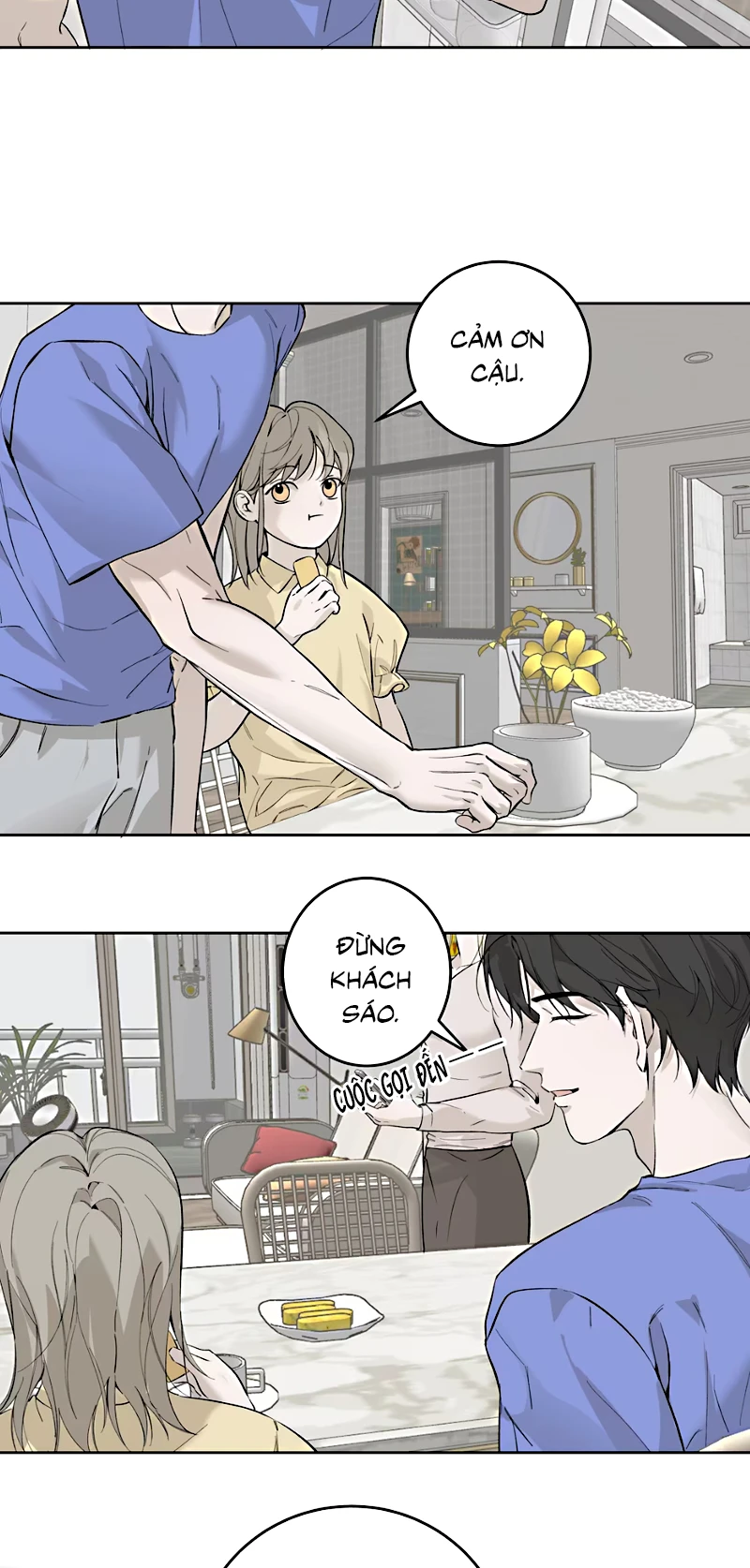 Mây Trôi Và Cặn Bã Chapter 10 - 3