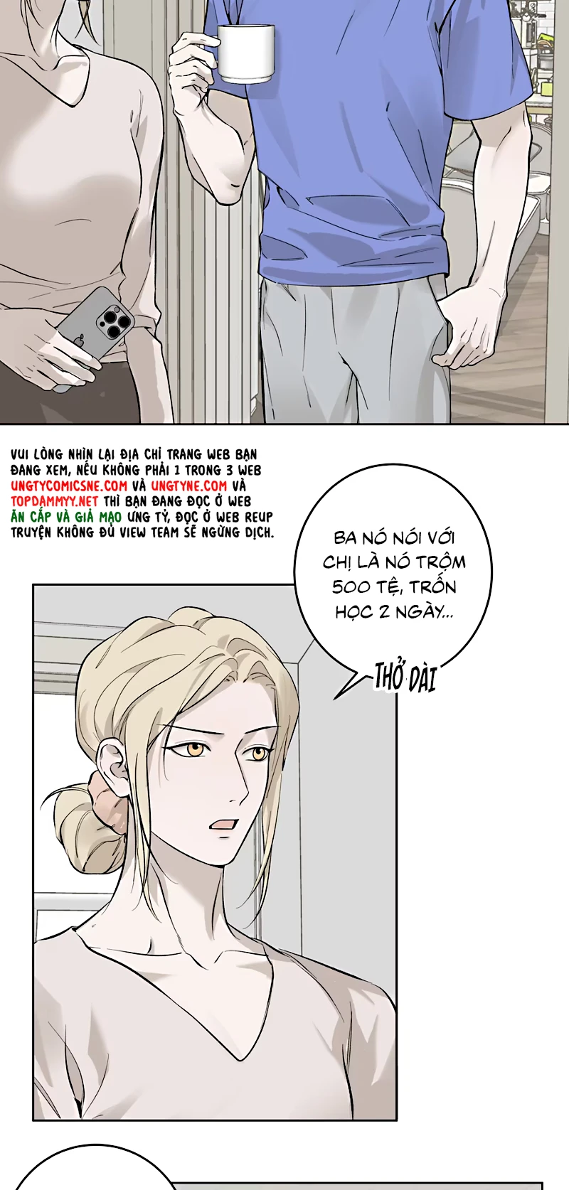 Mây Trôi Và Cặn Bã Chapter 10 - 7