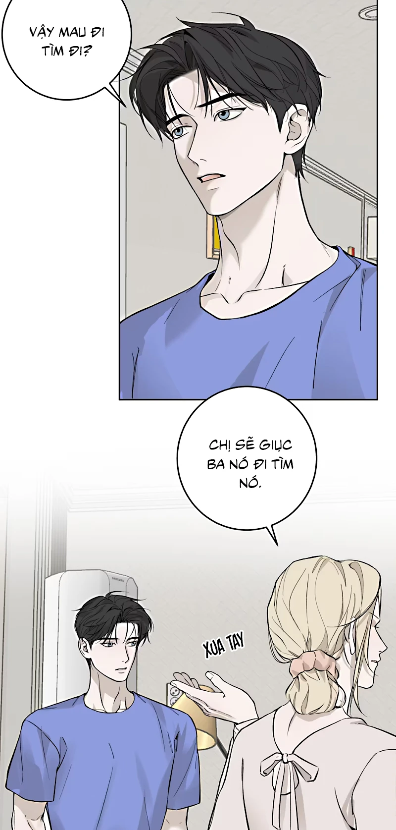 Mây Trôi Và Cặn Bã Chapter 10 - 8