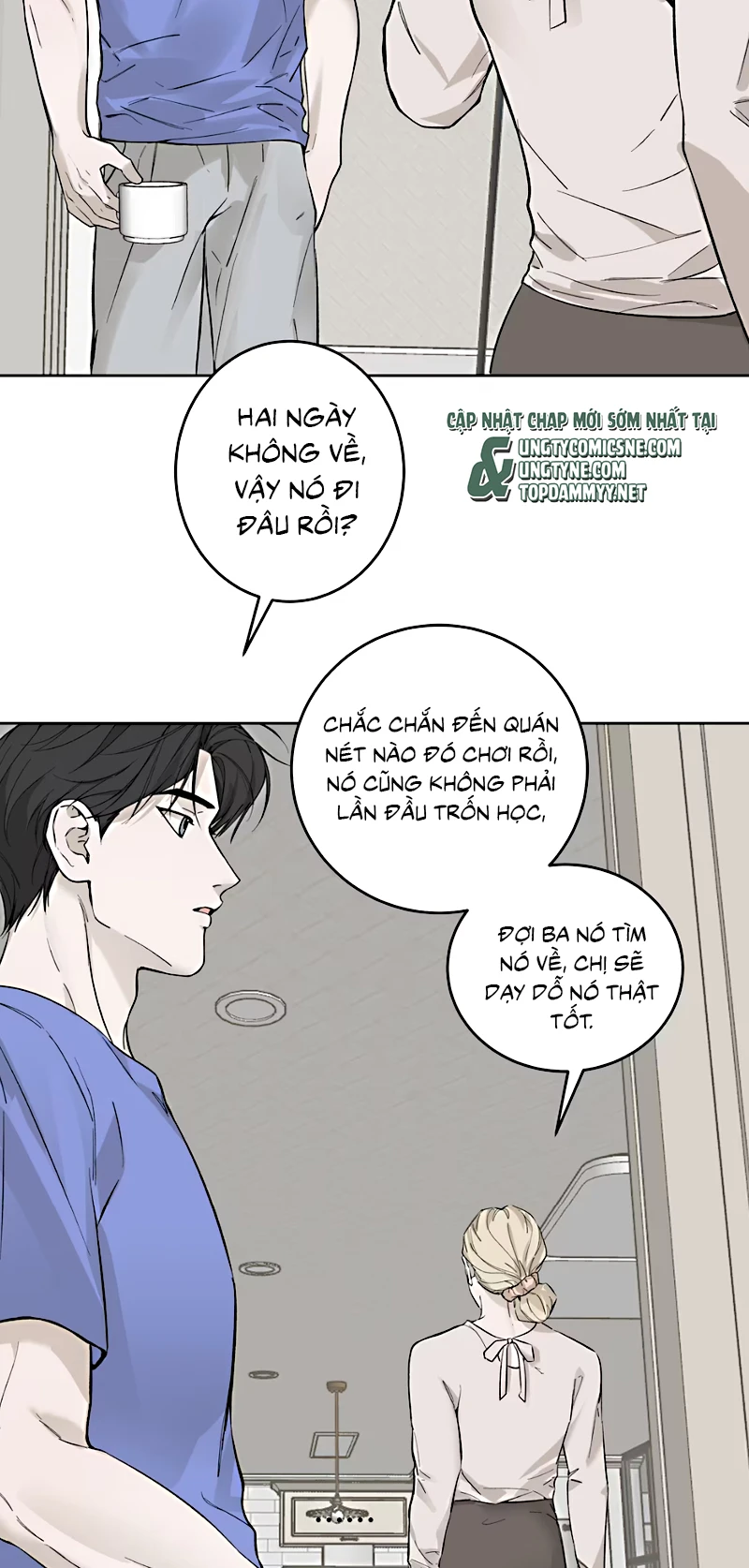 Mây Trôi Và Cặn Bã Chapter 10 - 9