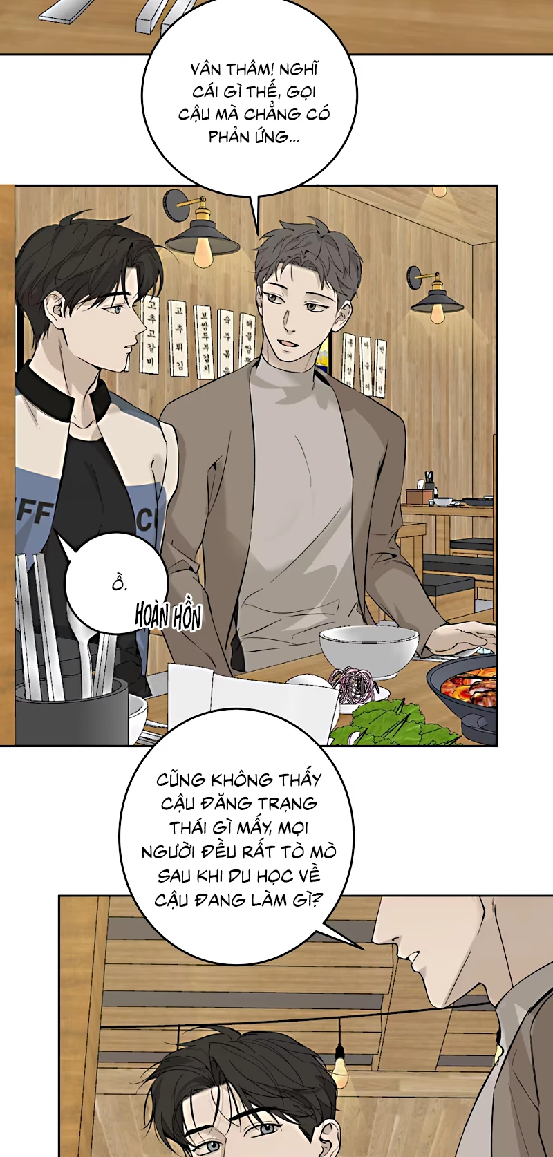 Mây Trôi Và Cặn Bã Chapter 10 - 11