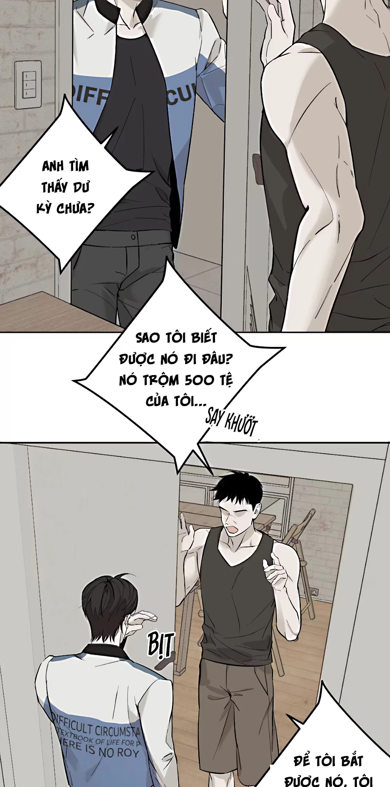 Mây Trôi Và Cặn Bã Chapter 10 - 16