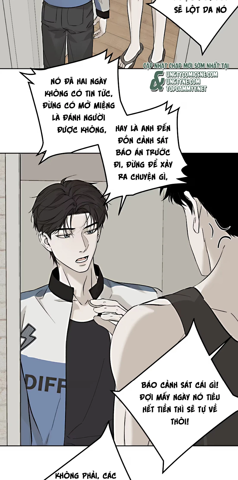 Mây Trôi Và Cặn Bã Chapter 10 - 17