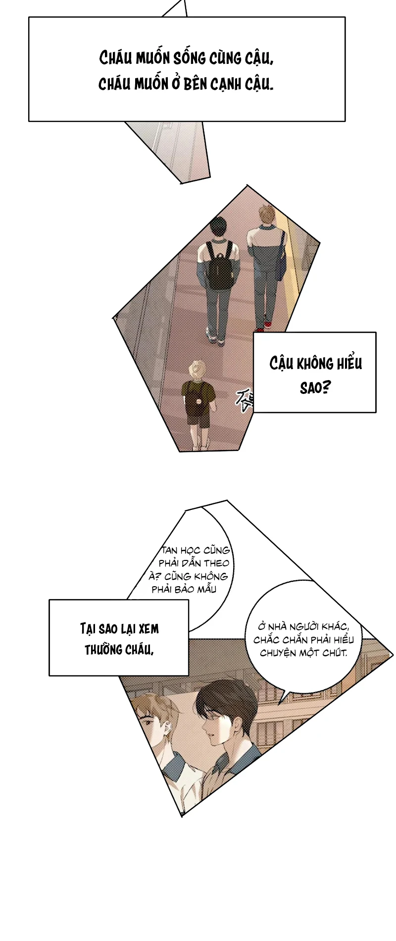 Mây Trôi Và Cặn Bã Chapter 13 - 12