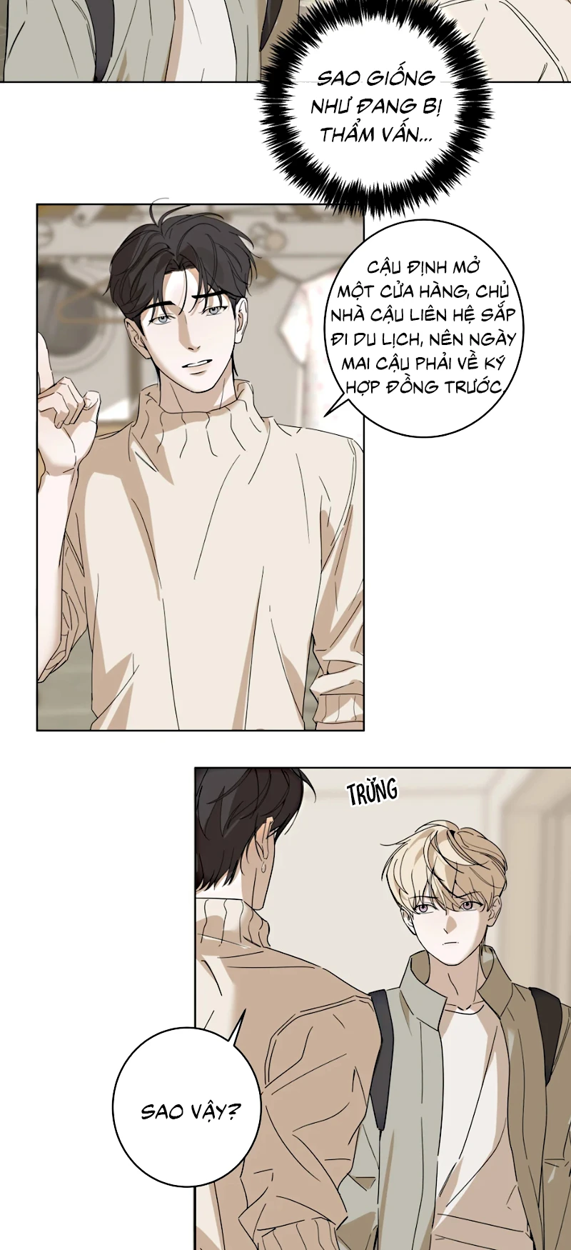 Mây Trôi Và Cặn Bã Chapter 13 - 19