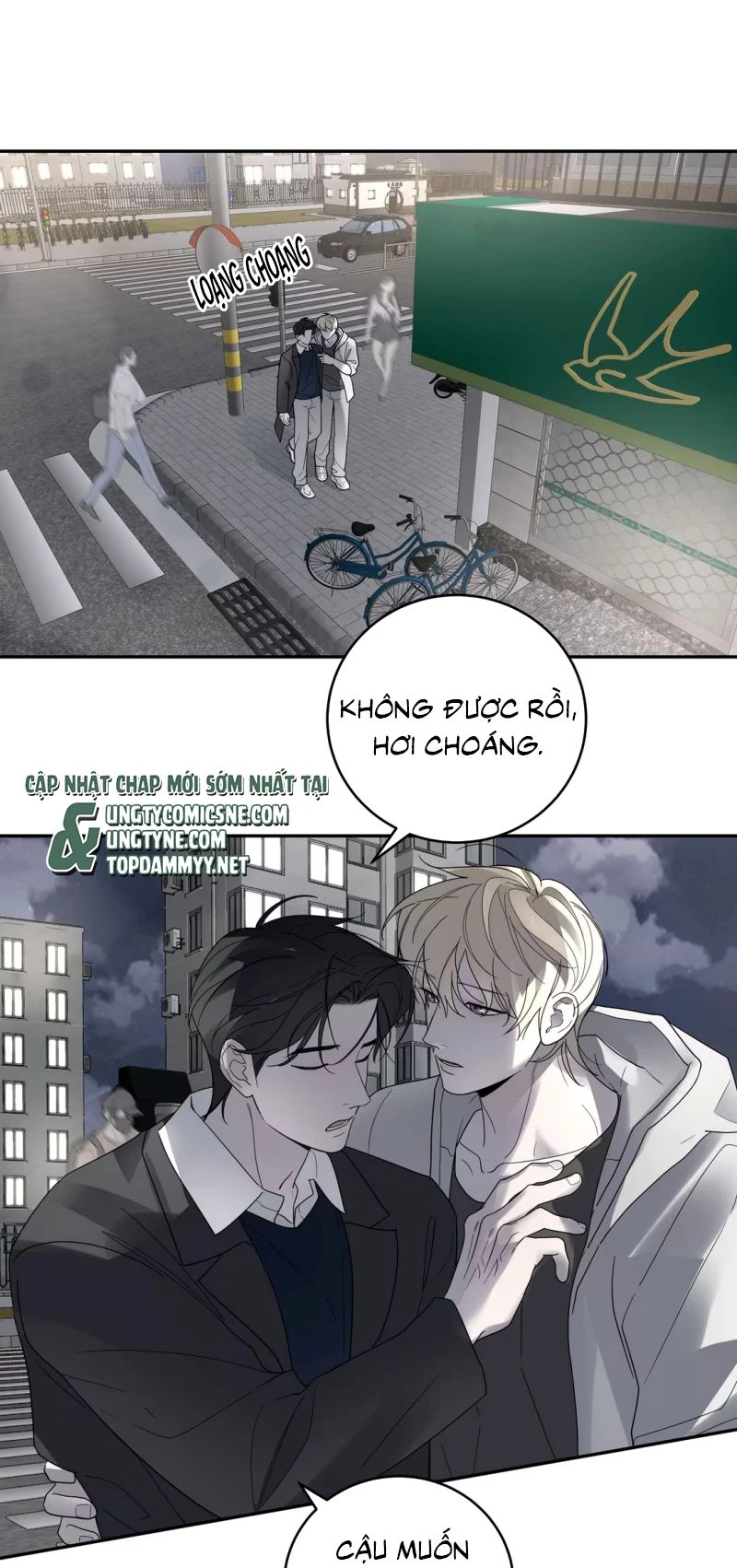Mây Trôi Và Cặn Bã Chapter 17 - 2