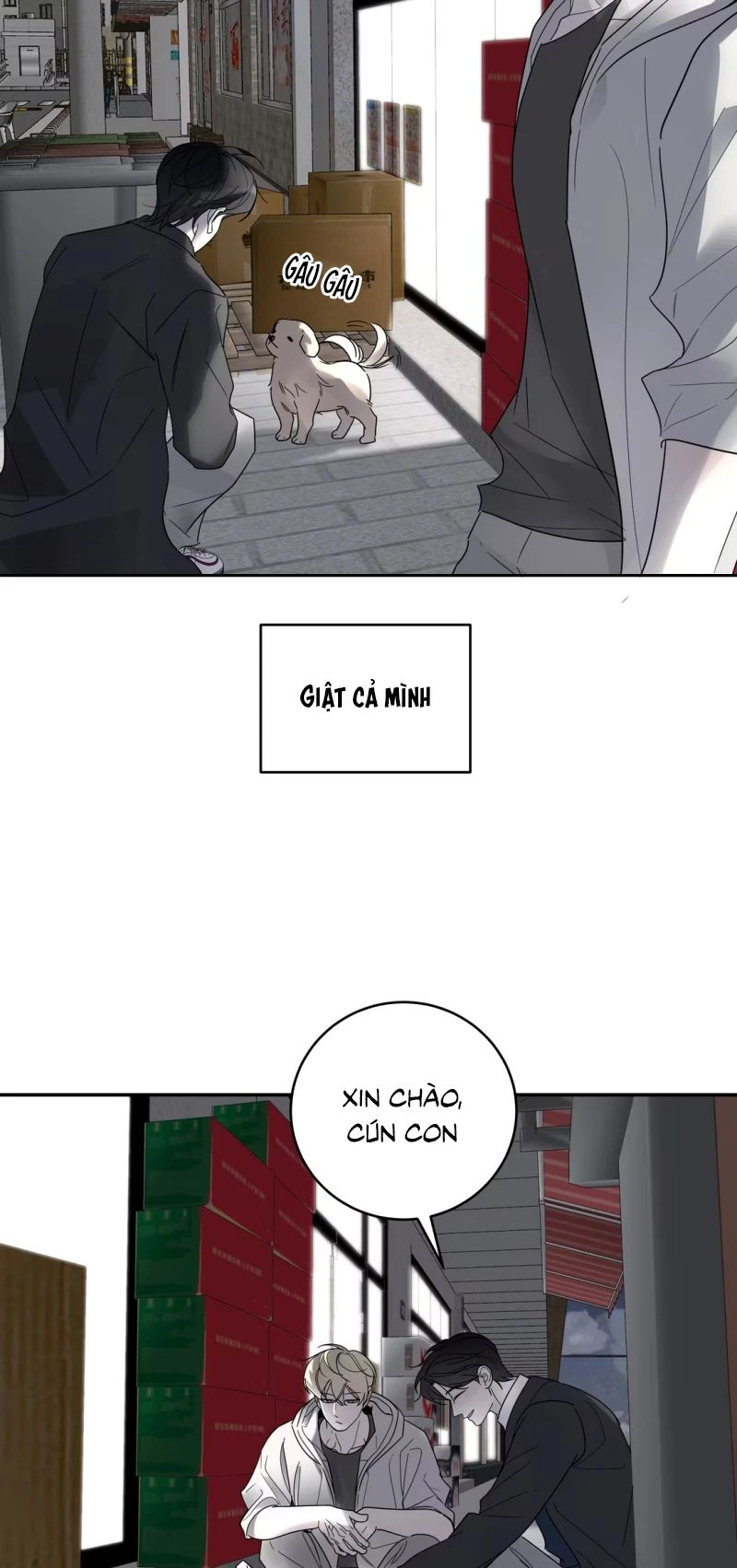 Mây Trôi Và Cặn Bã Chapter 17 - 10