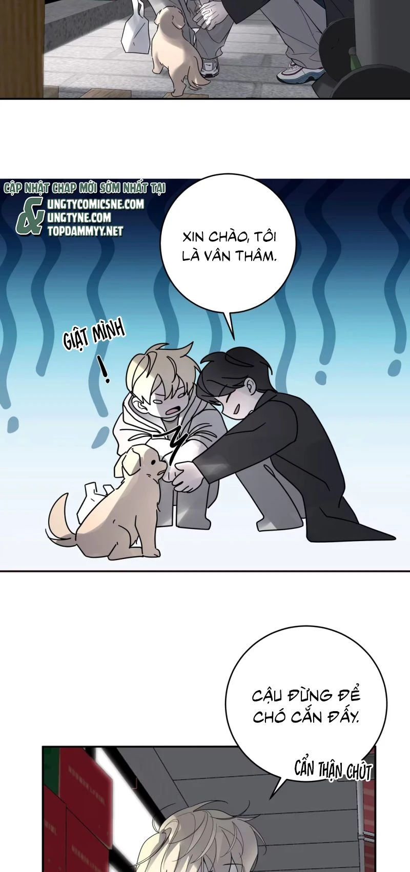 Mây Trôi Và Cặn Bã Chapter 17 - 11