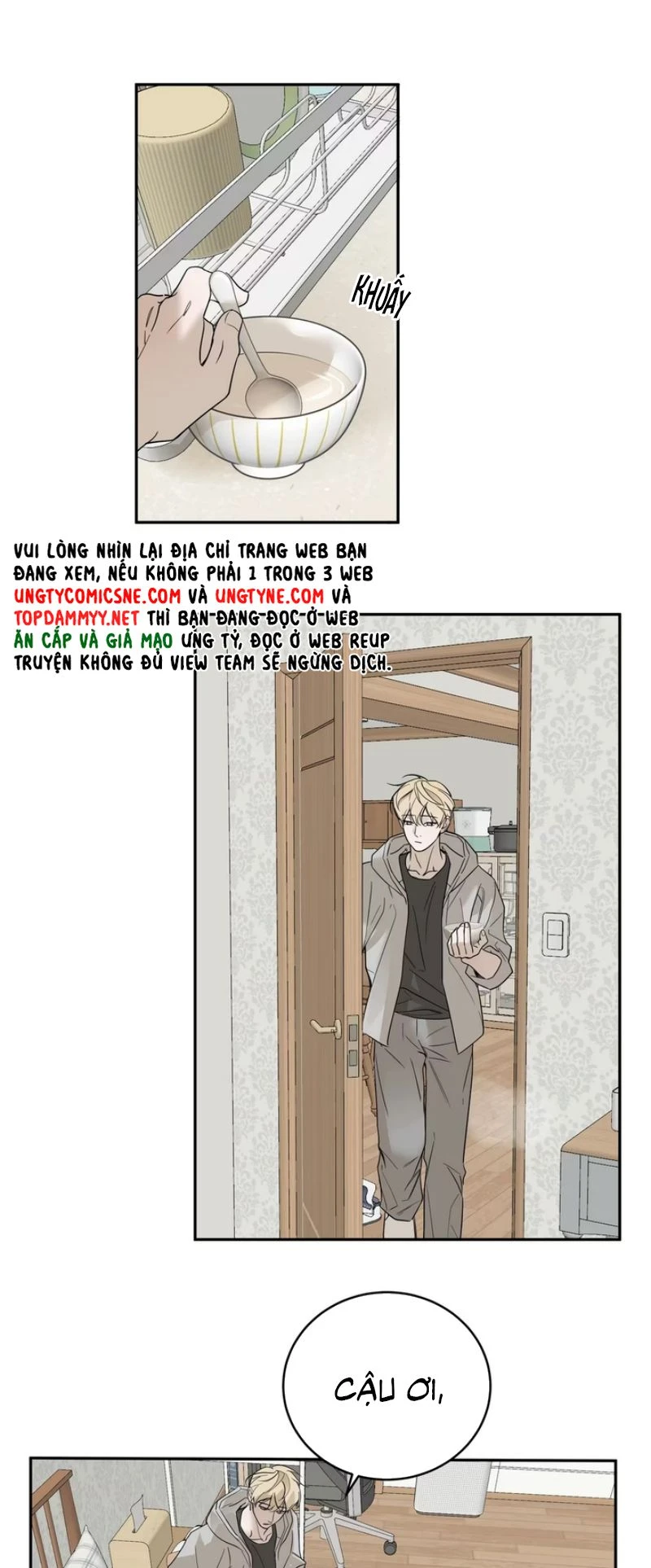 Mây Trôi Và Cặn Bã Chapter 18 - 2