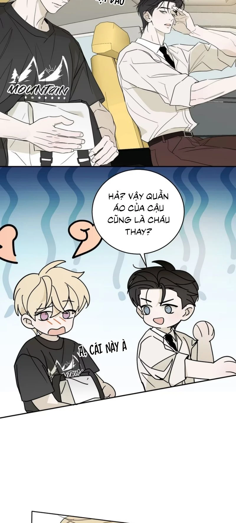 Mây Trôi Và Cặn Bã Chapter 19 - 4