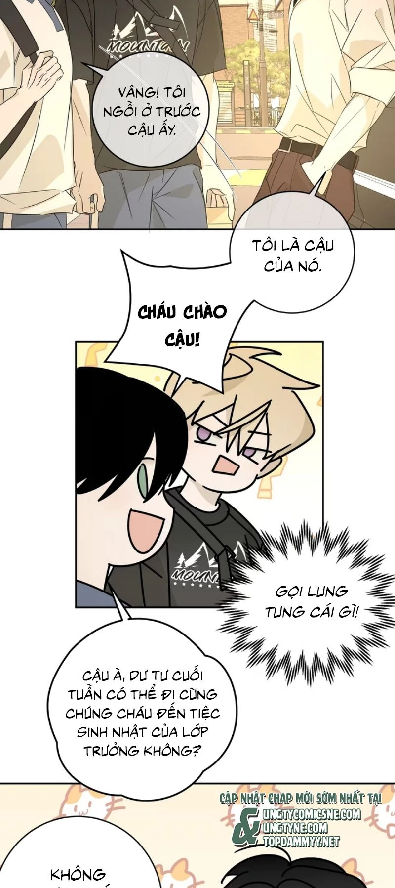 Mây Trôi Và Cặn Bã Chapter 19 - 21