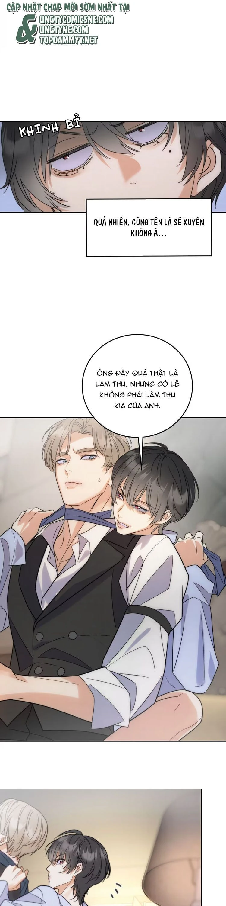 Xuyên Thành Con Ngỗng Vàng Của Đại Lão Alpha Chapter 1 - 14