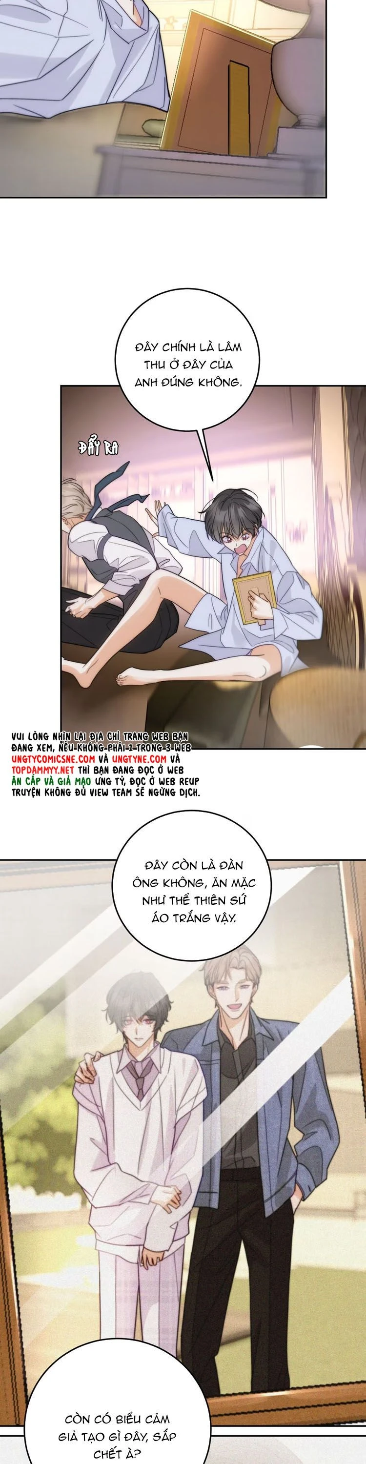 Xuyên Thành Con Ngỗng Vàng Của Đại Lão Alpha Chapter 1 - 15