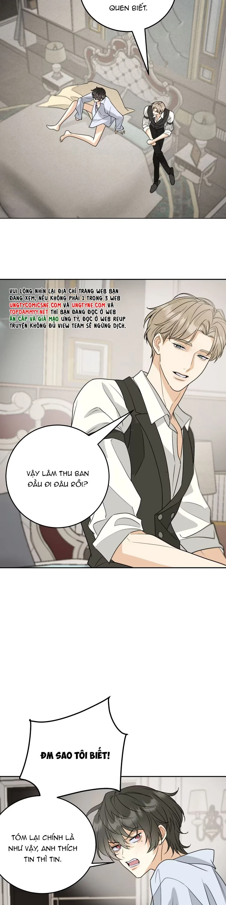 Xuyên Thành Con Ngỗng Vàng Của Đại Lão Alpha Chapter 2 - 5