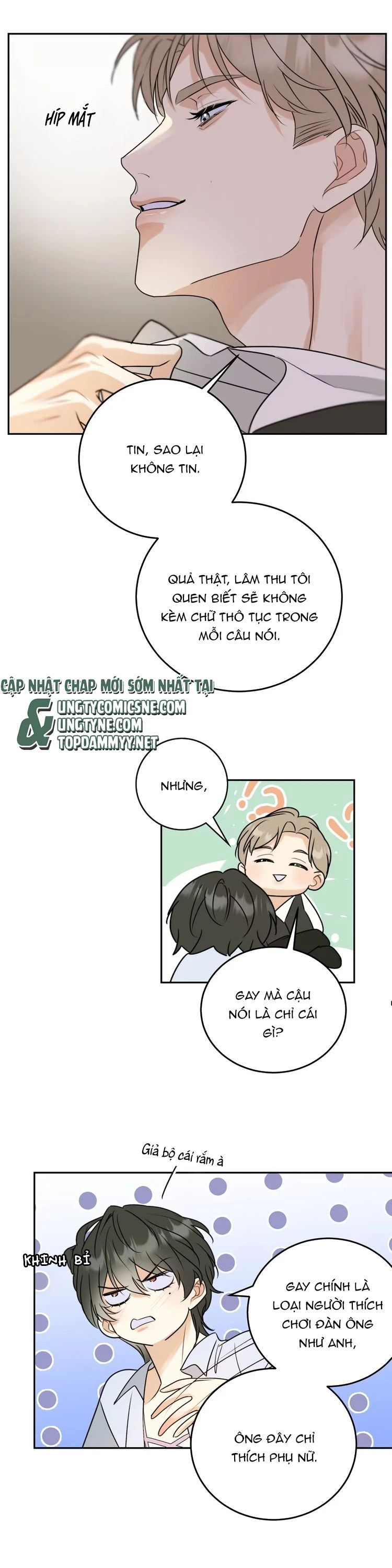 Xuyên Thành Con Ngỗng Vàng Của Đại Lão Alpha Chapter 2 - 7