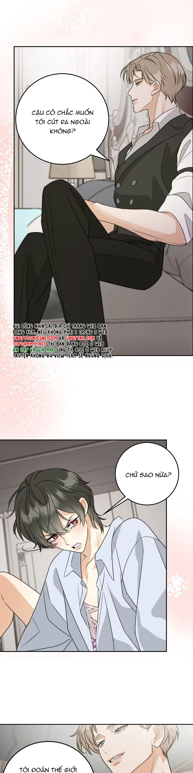 Xuyên Thành Con Ngỗng Vàng Của Đại Lão Alpha Chapter 2 - 9