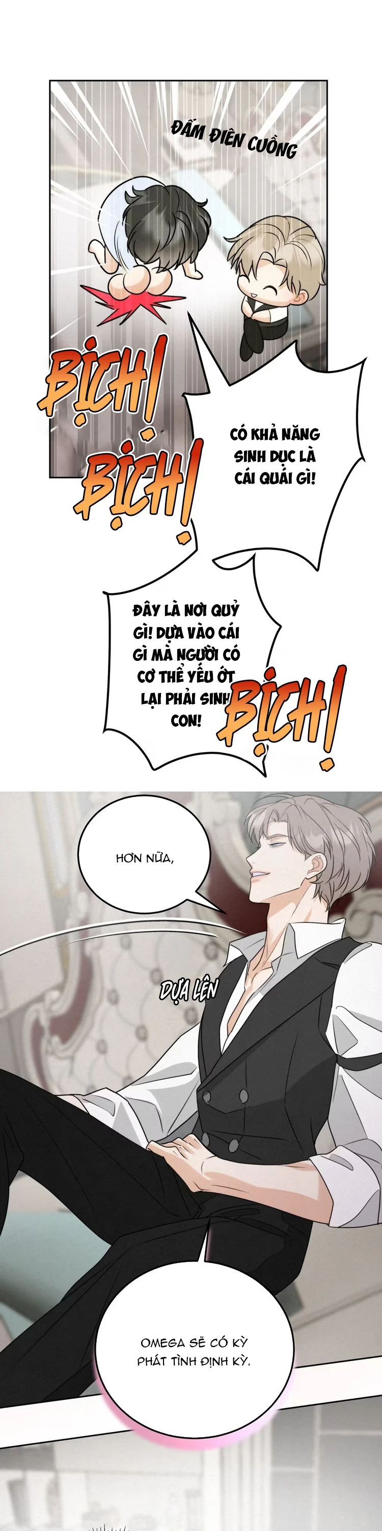 Xuyên Thành Con Ngỗng Vàng Của Đại Lão Alpha Chapter 2 - 14