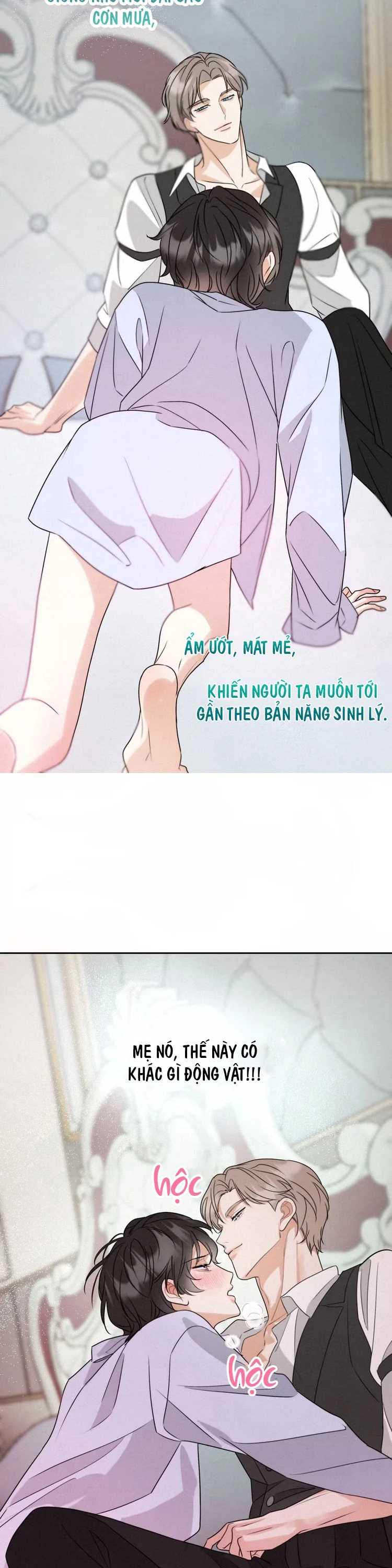 Xuyên Thành Con Ngỗng Vàng Của Đại Lão Alpha Chapter 2 - 18