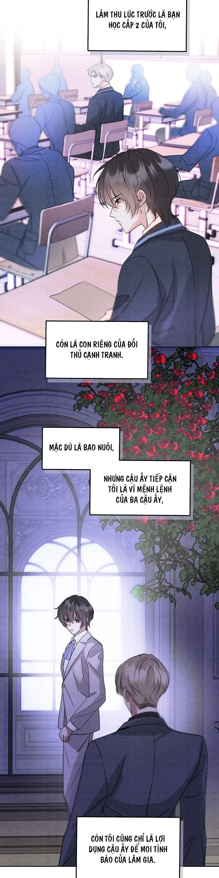 Xuyên Thành Con Ngỗng Vàng Của Đại Lão Alpha Chapter 3 - 7