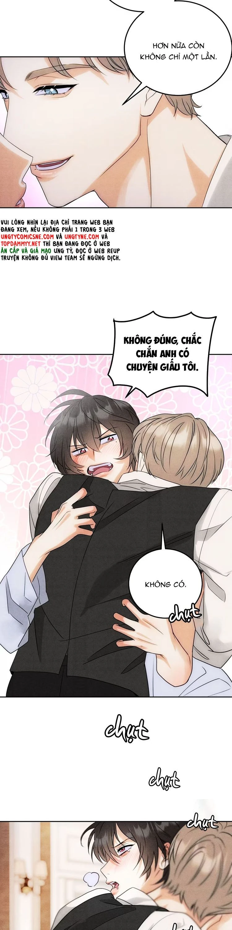 Xuyên Thành Con Ngỗng Vàng Của Đại Lão Alpha Chapter 3 - 10