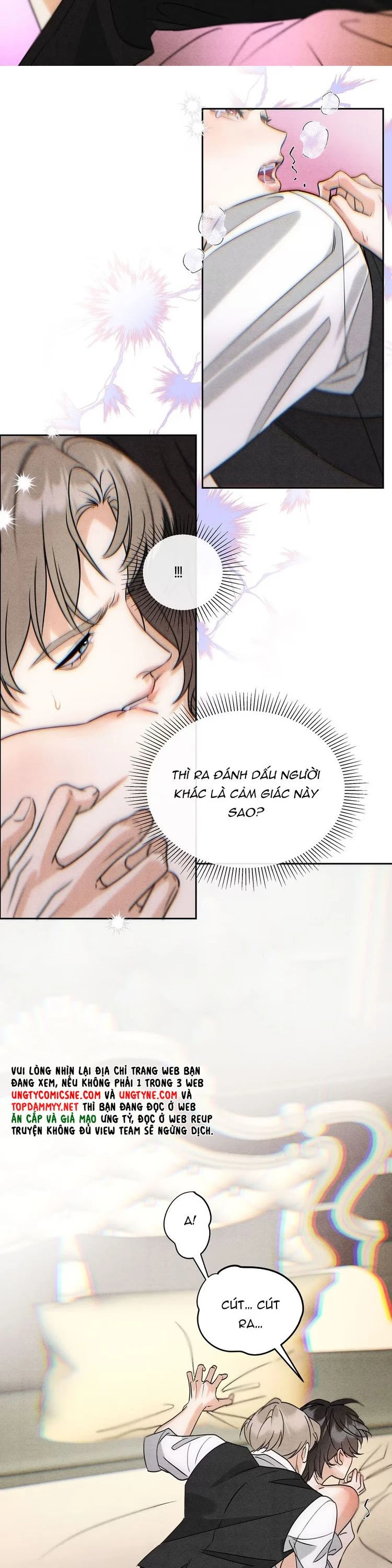 Xuyên Thành Con Ngỗng Vàng Của Đại Lão Alpha Chapter 3 - 13