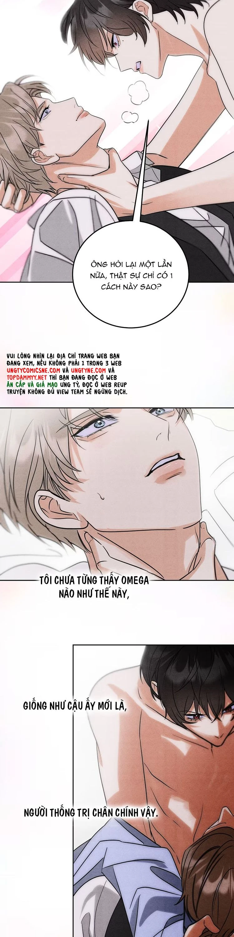 Xuyên Thành Con Ngỗng Vàng Của Đại Lão Alpha Chapter 3 - 17