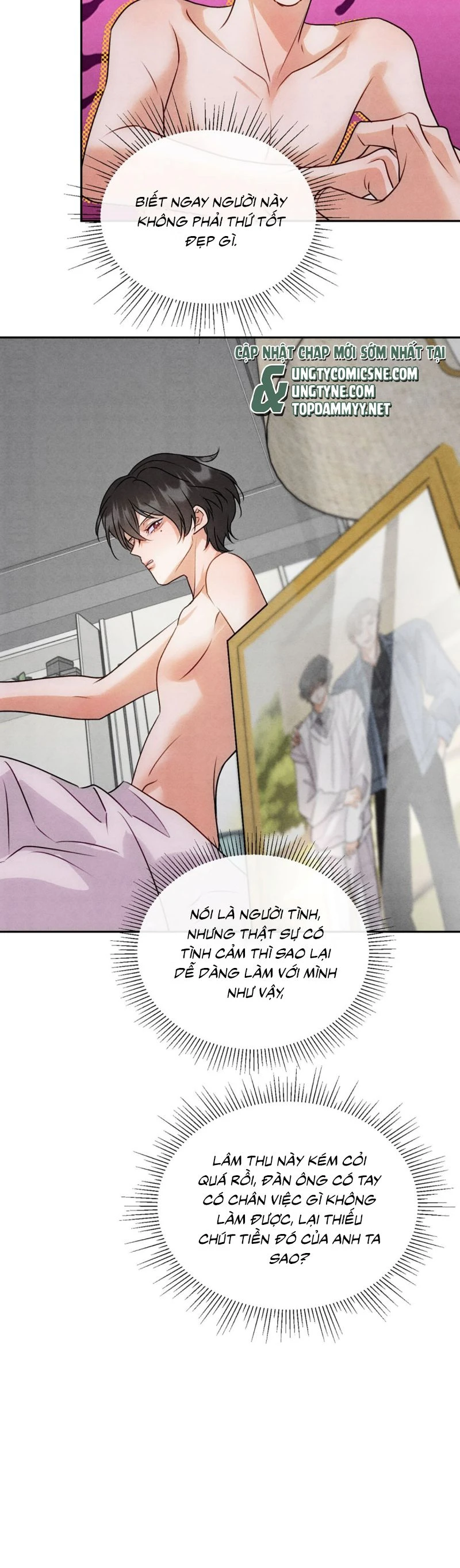 Xuyên Thành Con Ngỗng Vàng Của Đại Lão Alpha Chapter 4 - 10