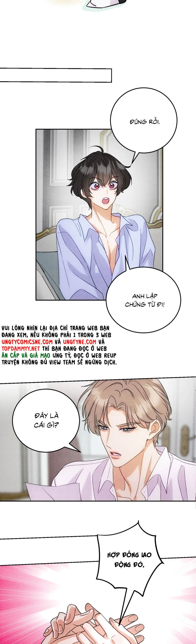 Xuyên Thành Con Ngỗng Vàng Của Đại Lão Alpha Chapter 4 - 14