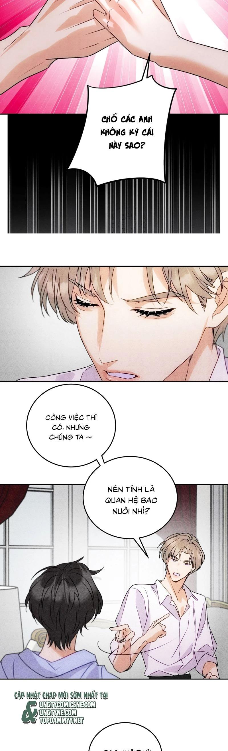 Xuyên Thành Con Ngỗng Vàng Của Đại Lão Alpha Chapter 4 - 15