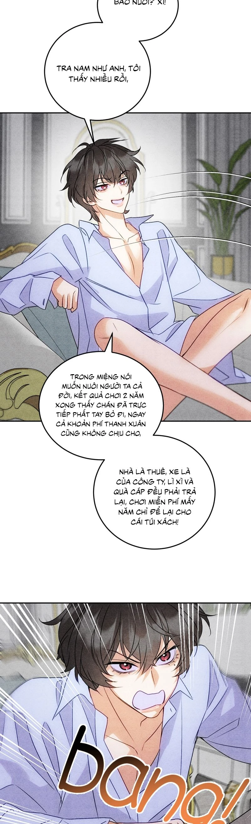 Xuyên Thành Con Ngỗng Vàng Của Đại Lão Alpha Chapter 4 - 16