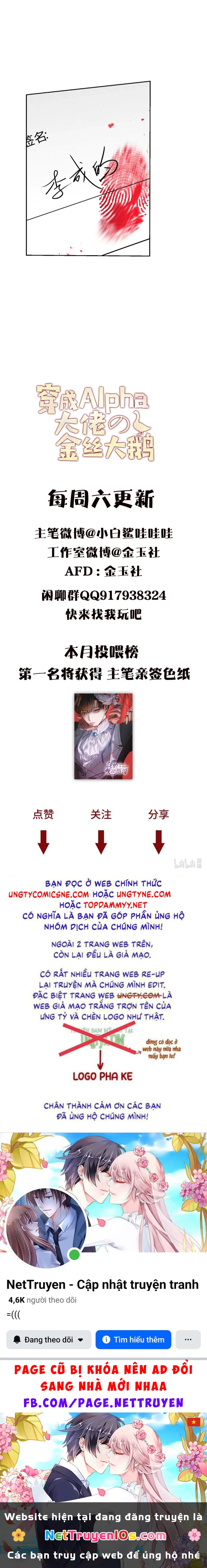 Xuyên Thành Con Ngỗng Vàng Của Đại Lão Alpha Chapter 4 - 23