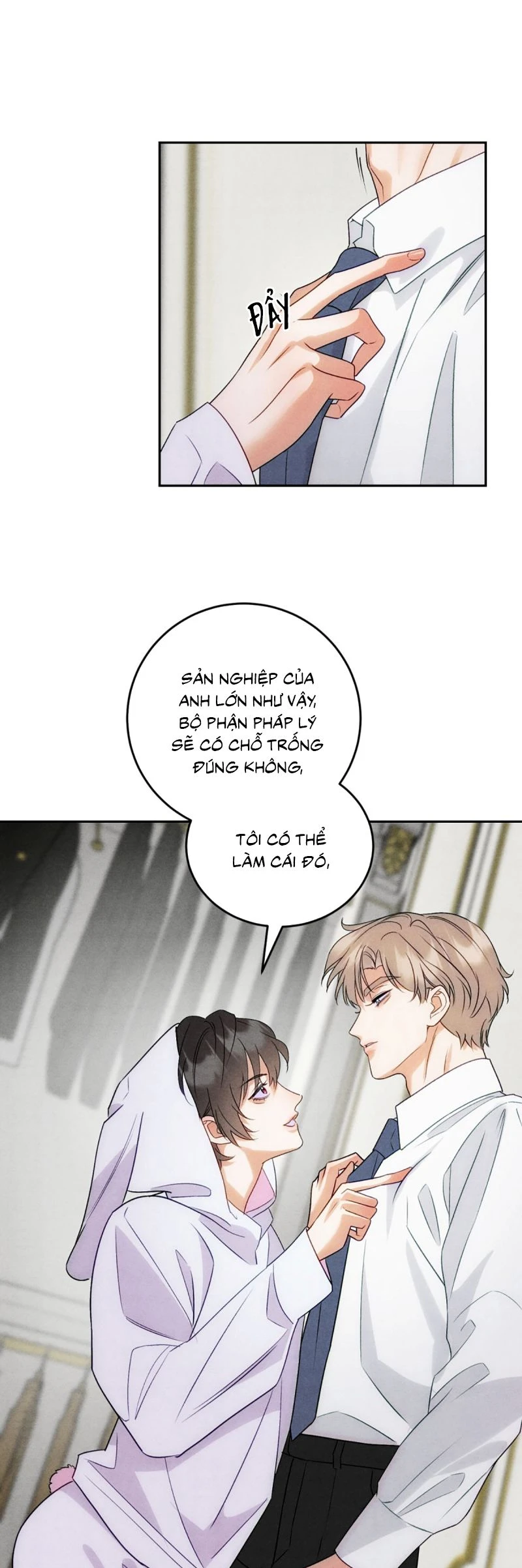 Xuyên Thành Con Ngỗng Vàng Của Đại Lão Alpha Chapter 5 - 11