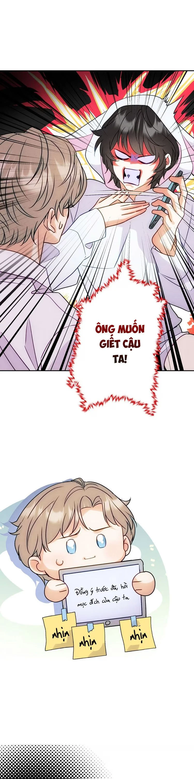 Xuyên Thành Con Ngỗng Vàng Của Đại Lão Alpha Chapter 6 - 8