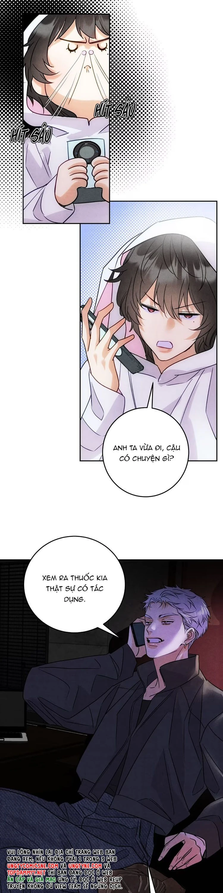 Xuyên Thành Con Ngỗng Vàng Của Đại Lão Alpha Chapter 6 - 9