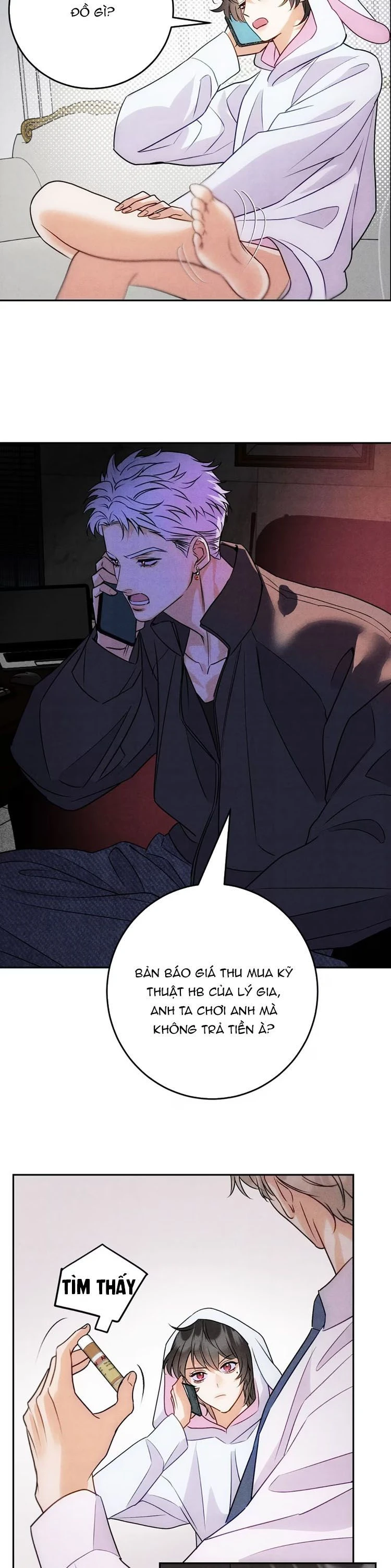 Xuyên Thành Con Ngỗng Vàng Của Đại Lão Alpha Chapter 6 - 12