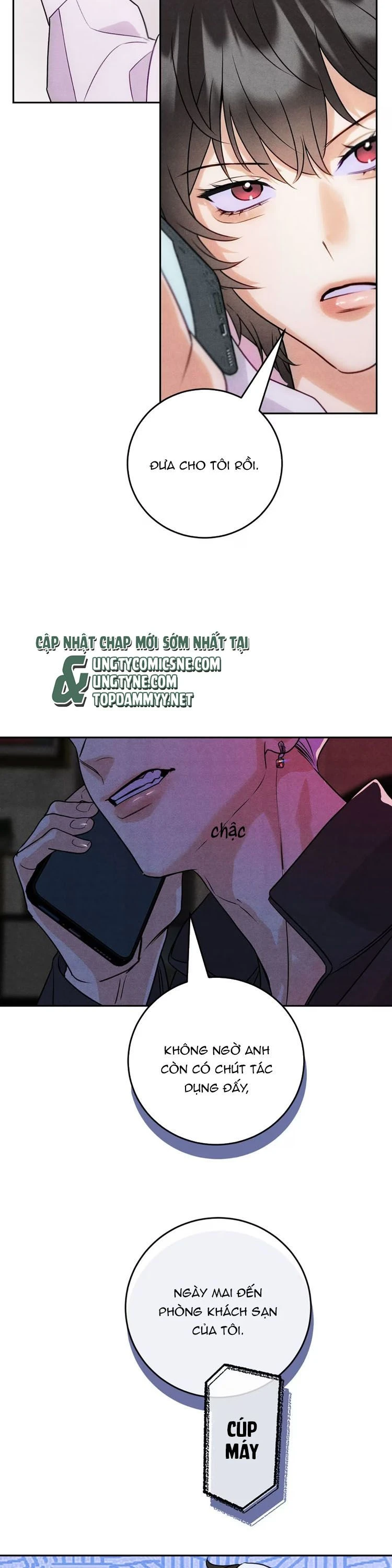 Xuyên Thành Con Ngỗng Vàng Của Đại Lão Alpha Chapter 6 - 13