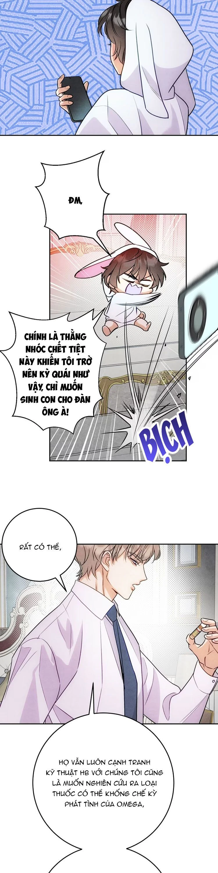 Xuyên Thành Con Ngỗng Vàng Của Đại Lão Alpha Chapter 6 - 14