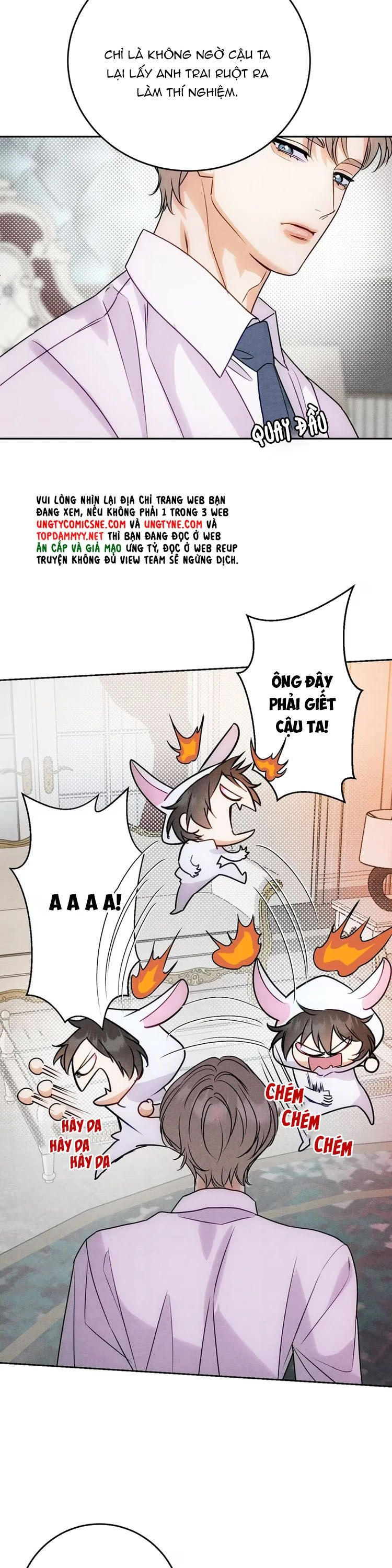Xuyên Thành Con Ngỗng Vàng Của Đại Lão Alpha Chapter 6 - 15