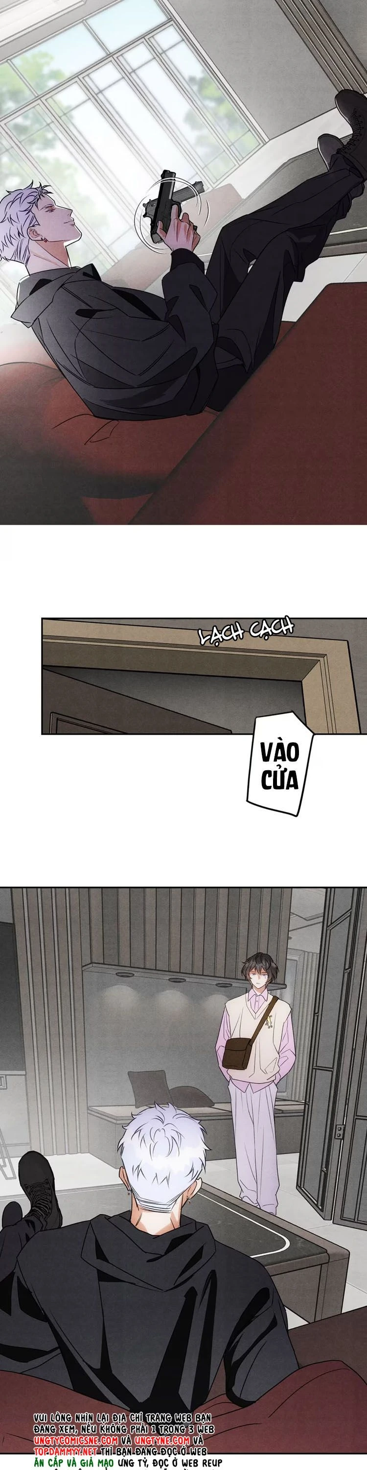 Xuyên Thành Con Ngỗng Vàng Của Đại Lão Alpha Chapter 6 - 18