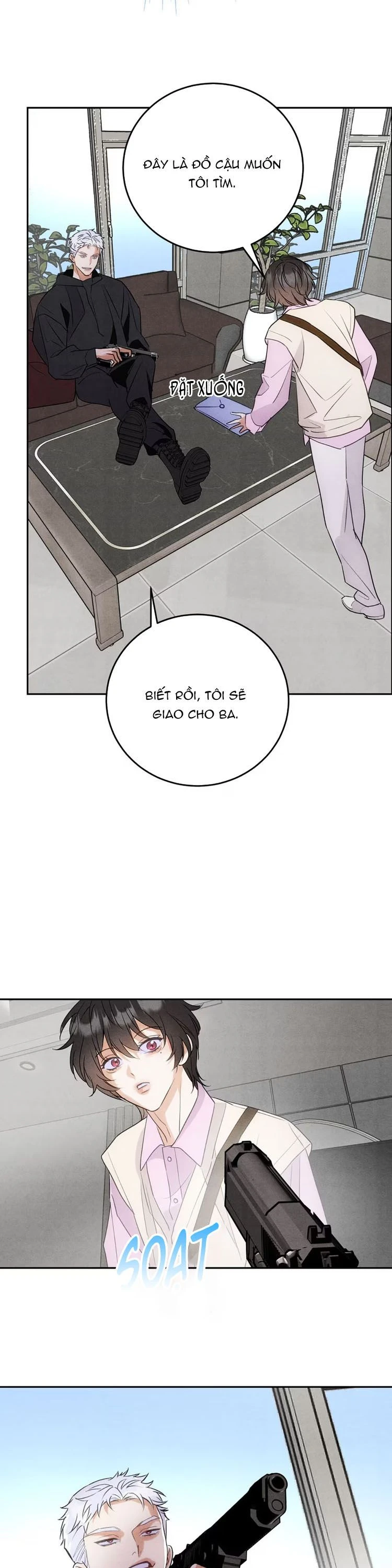 Xuyên Thành Con Ngỗng Vàng Của Đại Lão Alpha Chapter 6 - 20