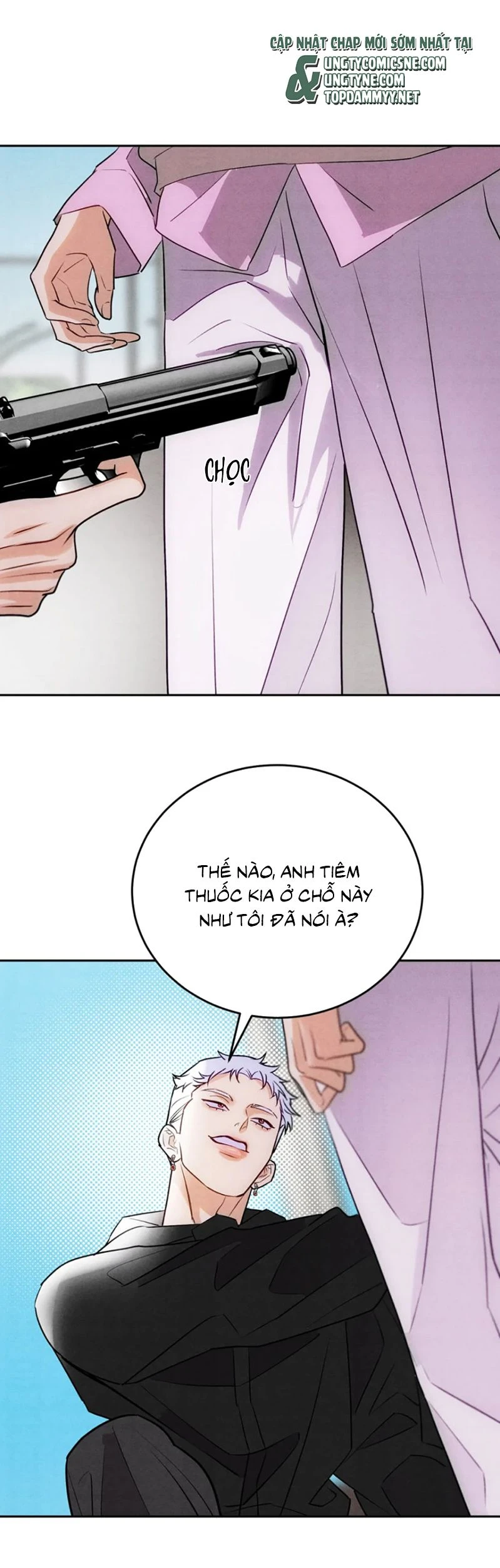 Xuyên Thành Con Ngỗng Vàng Của Đại Lão Alpha Chapter 7 - 5
